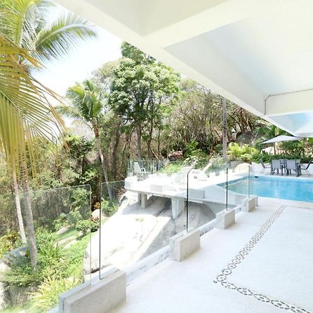 Depa En Playa Con Alberca Privada Apartment Acapulco Exterior foto