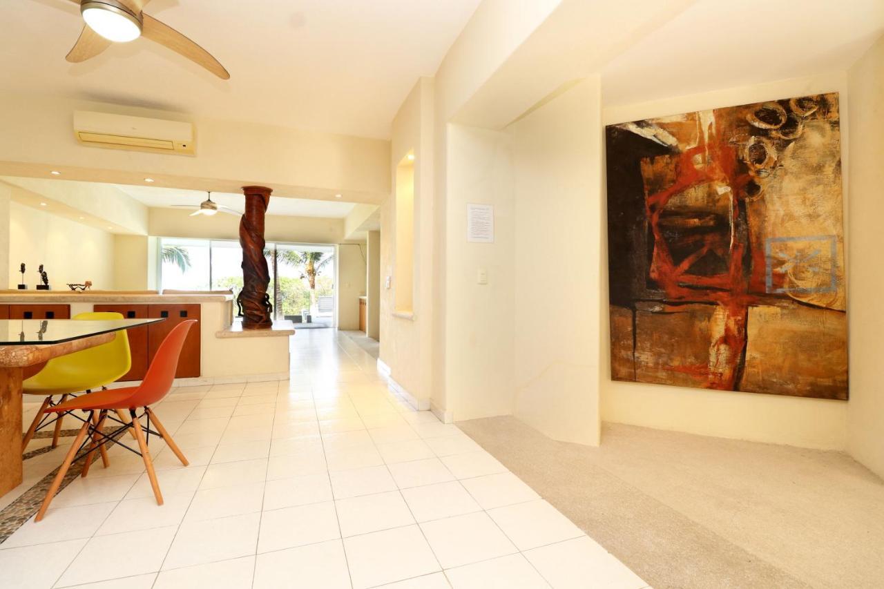 Depa En Playa Con Alberca Privada Apartment Acapulco Exterior foto