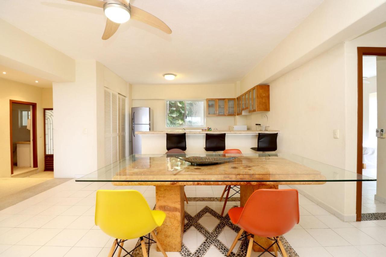 Depa En Playa Con Alberca Privada Apartment Acapulco Exterior foto