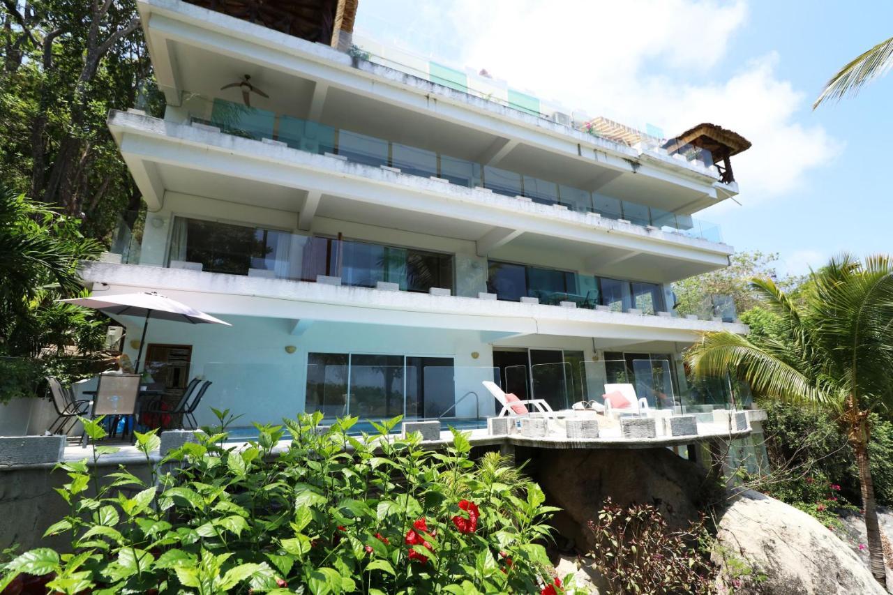 Depa En Playa Con Alberca Privada Apartment Acapulco Exterior foto