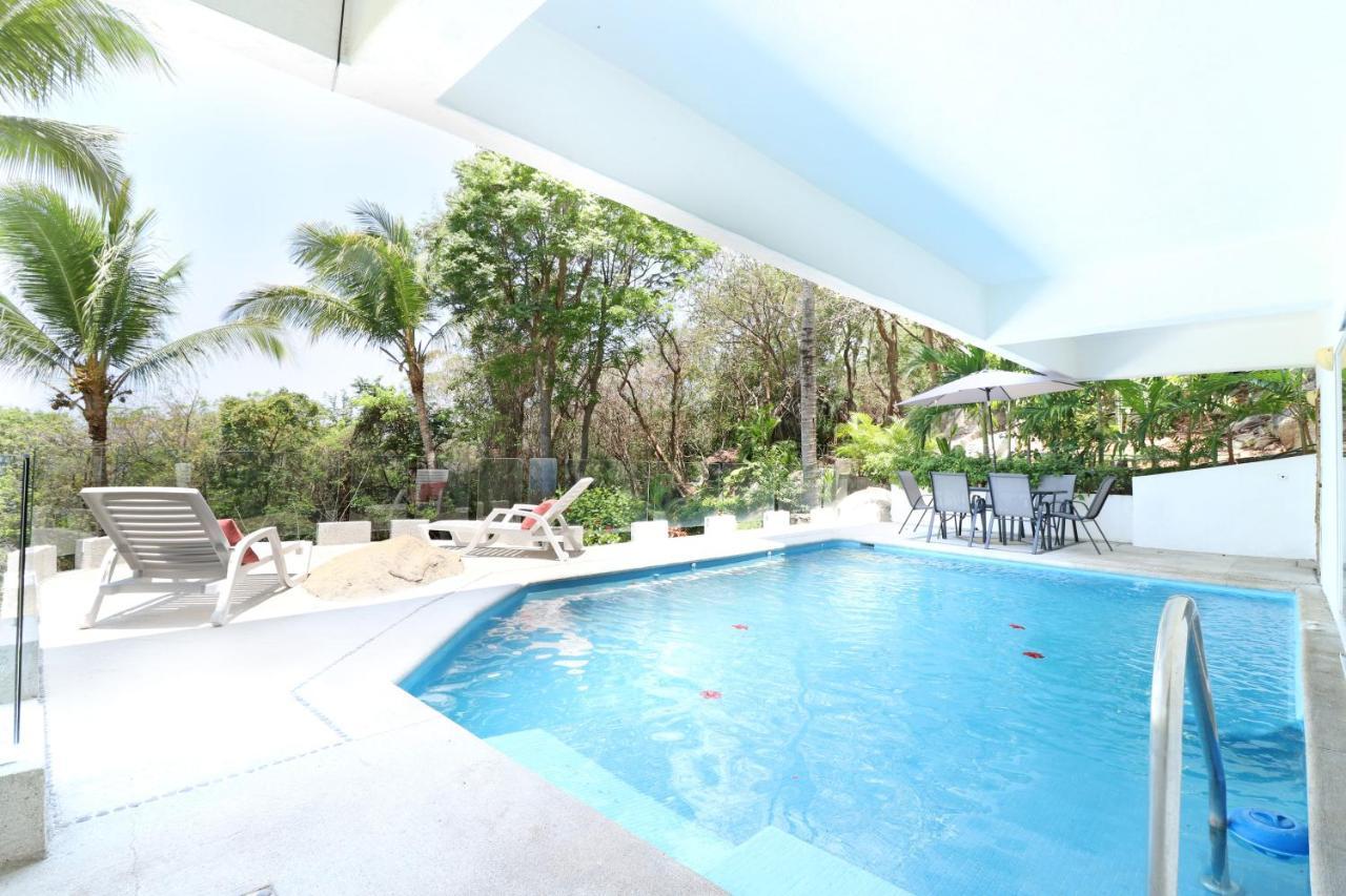 Depa En Playa Con Alberca Privada Apartment Acapulco Exterior foto