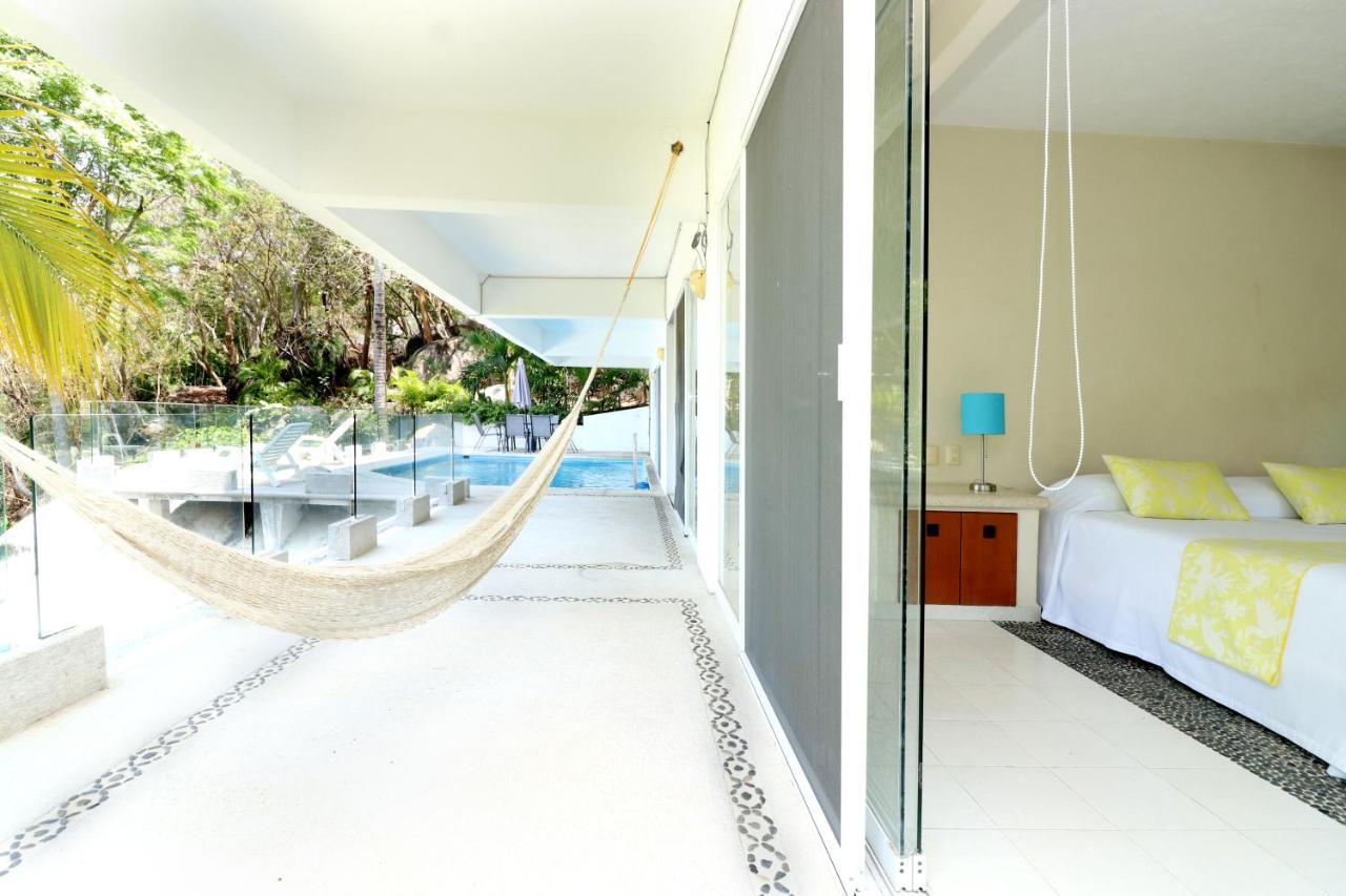Depa En Playa Con Alberca Privada Apartment Acapulco Exterior foto