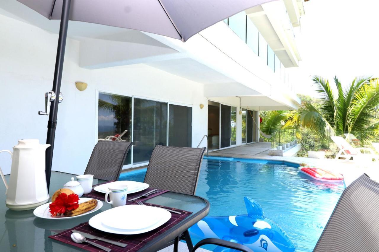 Depa En Playa Con Alberca Privada Apartment Acapulco Exterior foto