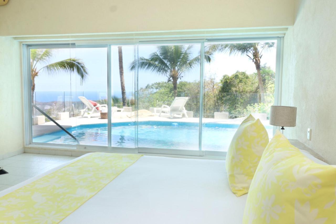 Depa En Playa Con Alberca Privada Apartment Acapulco Exterior foto