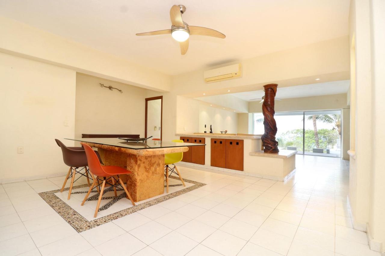 Depa En Playa Con Alberca Privada Apartment Acapulco Exterior foto