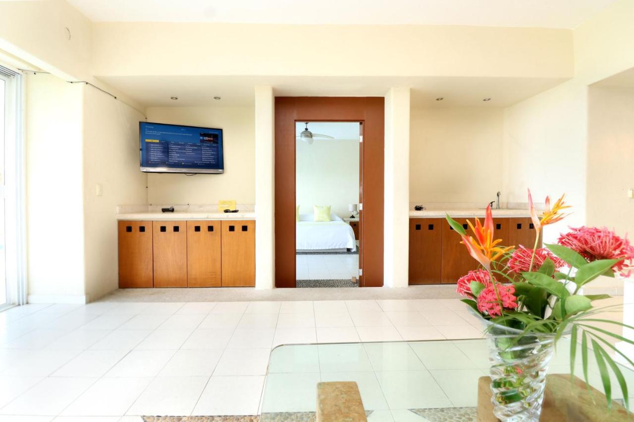 Depa En Playa Con Alberca Privada Apartment Acapulco Exterior foto